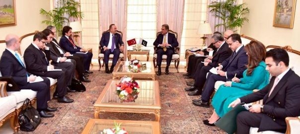 Çavuşoğlu, Pakistanlı mevkidaşı ile Keşmir’i konuştu 