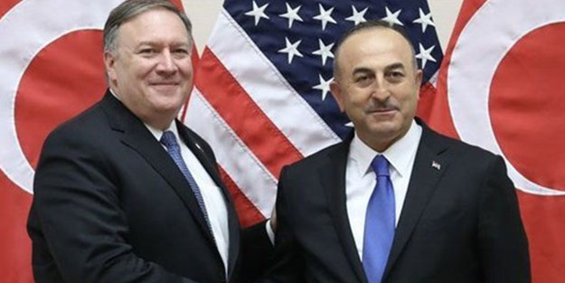 Çavuşoğlu ile Pompeo arasında kritik görüşme