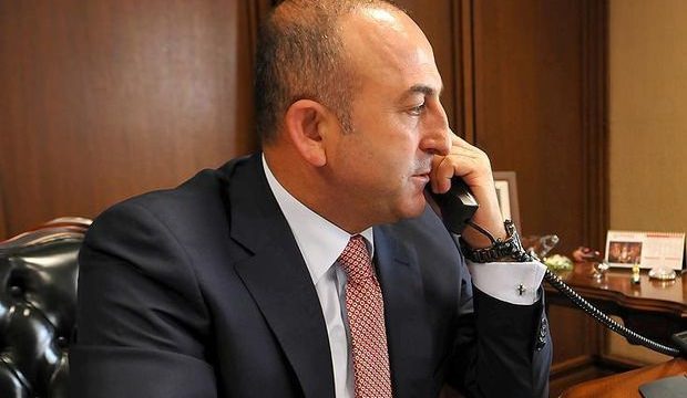 Çavuşoğlu, Pompeo ile görüştü