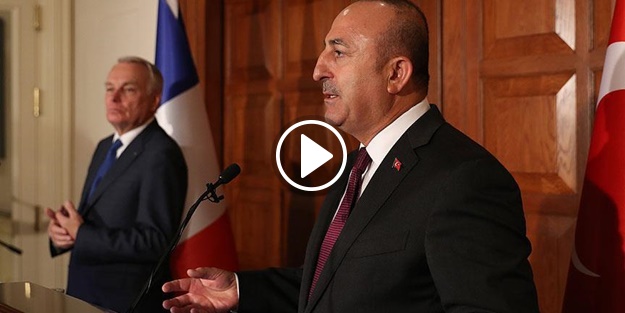Çavuşoğlu: ‘Sincar'da PKK yapılanmasına izin vermeyeceğiz’