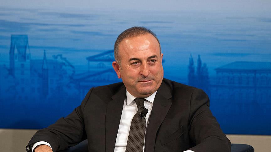 Çavuşoğlu: Türkiye gündemi belirleyen ülke