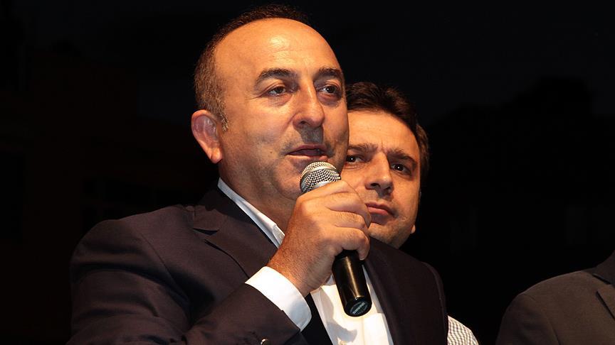 Çavuşoğlu: Türkiye her zaman mazlumların yanında olmuştur