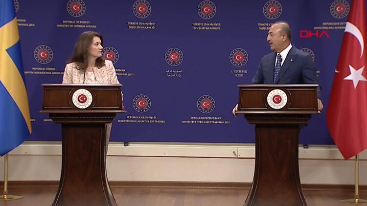 Çavuşoğlu, ‘Türkiye Suriye'den çekilsin’ diyen İsveçli bakana ‘size kim yetki verdi” diye sordu