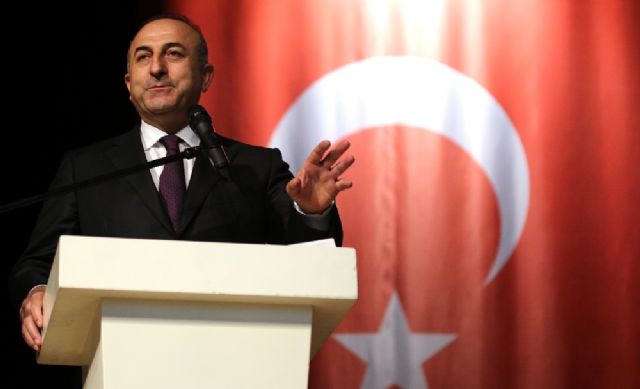Çavuşoğlu Ukraynalı mevkidaşıyla görüştü