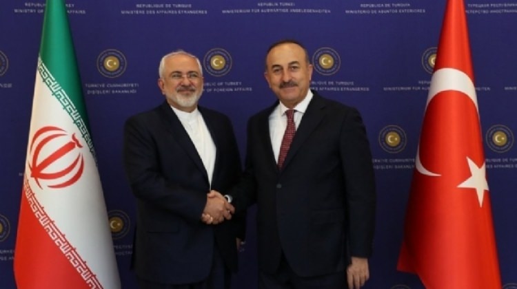 Çavuşoğlu ve İran Dışişleri Bakanı Zarif görüştü