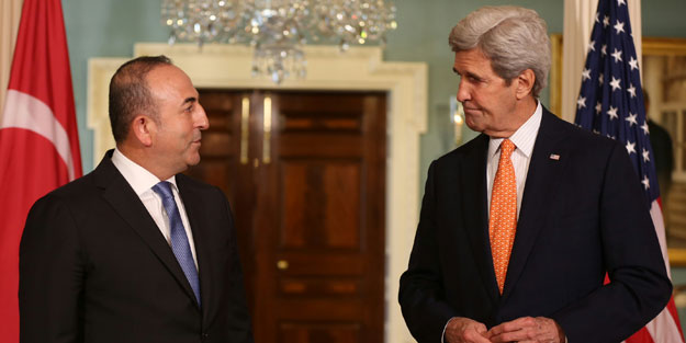 Çavuşoğlu ve Kerry ortak açıklama yaptı