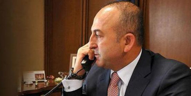 Çavuşoğlu ve Lavrov telefonda görüştü