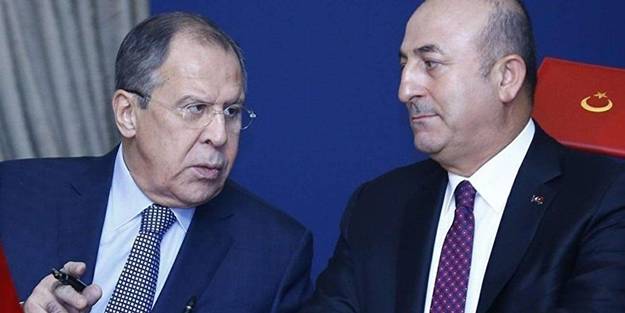 Çavuşoğlu ve Lavrov'dan Kazakistan zirvesi!