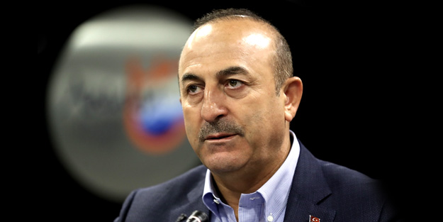 Çavuşoğlu: YPG çıkacak, Türkiye denetleyecek!