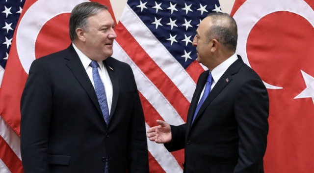 Çavuşoğlu: YPG Menbiç'ten çekilmezse müdahale ederiz