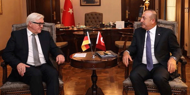 Çavuşoğlu, yüzüne söyledi… Alman Bakan morardı!