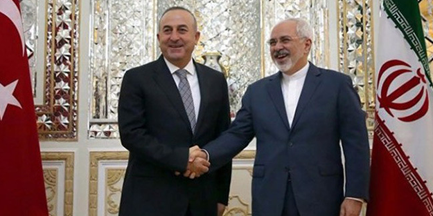 Bakan Çavuşoğlu İranlı mevkidaşı ile görüştü