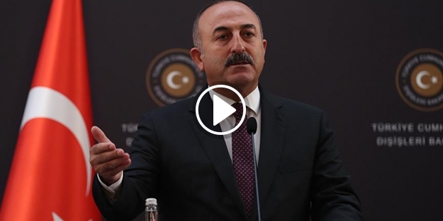 Çavuşoğlu ''Zeytin Dalı'' operasyonunu anlattı