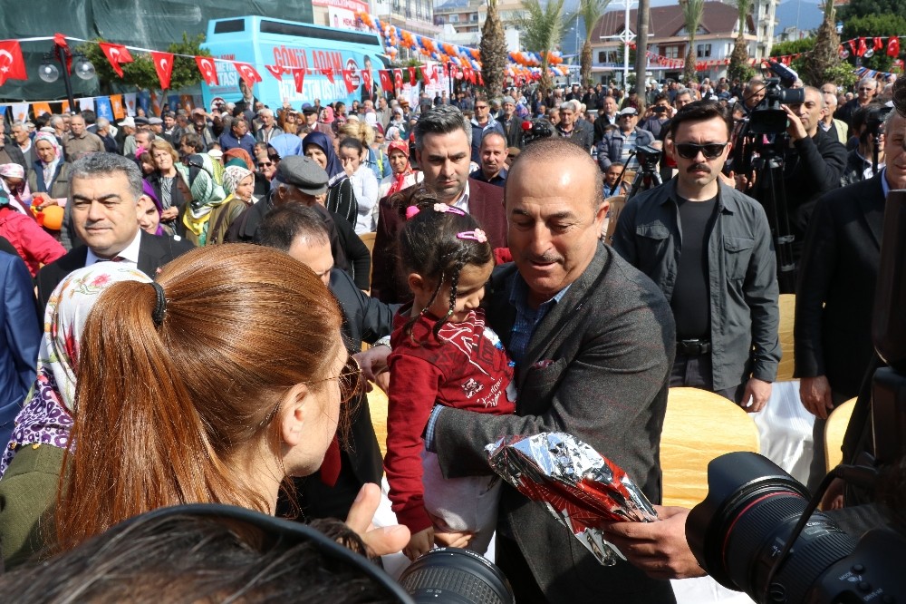 Çavuşoğlu: 