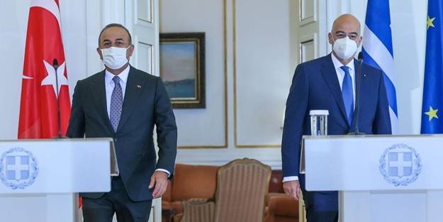 Çavuşoğlu ziyaretinin ardından Yunan bakandan tarihi 