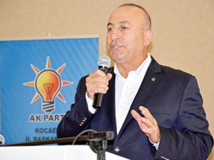 Çavuşoğlu: Bizim ittifakımız halk ile