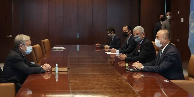 Çavuşoğlu'dan önemli görüşme: Görüşlerimizi paylaştık