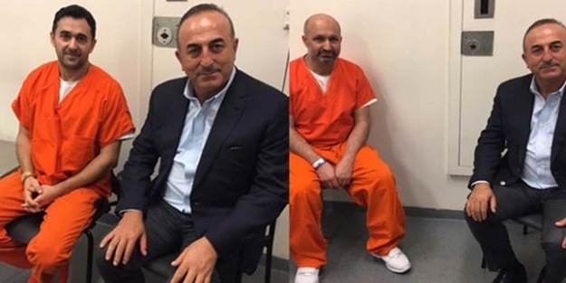 Çavuşoğlu'ndan ABD'de yargılanan 2 vatandaşa...
