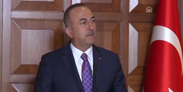 Çavuşoğlu'ndan ABD'ye canlı yayında rest! Bölgeye gireriz