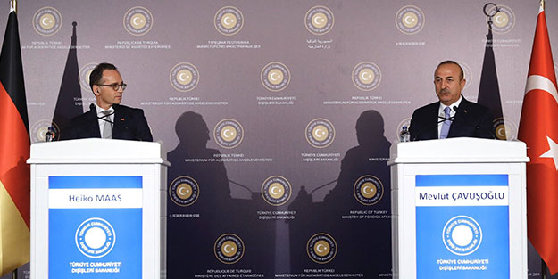 Çavuşoğlu'ndan Alman mevkidaşına ayar Müttefiklik ruhuna uygun hareket edin