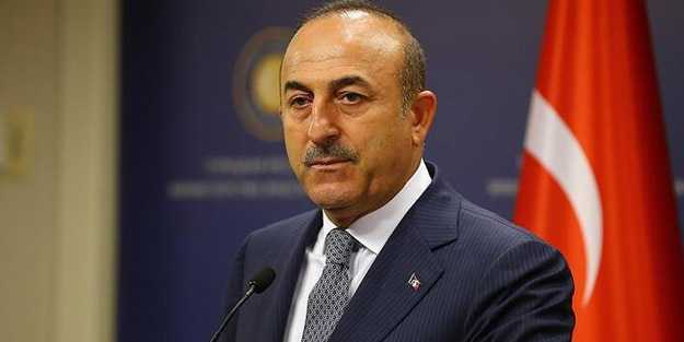 Çavuşoğlu'ndan Avrupa'nın kabinde Yunan'a ayar
