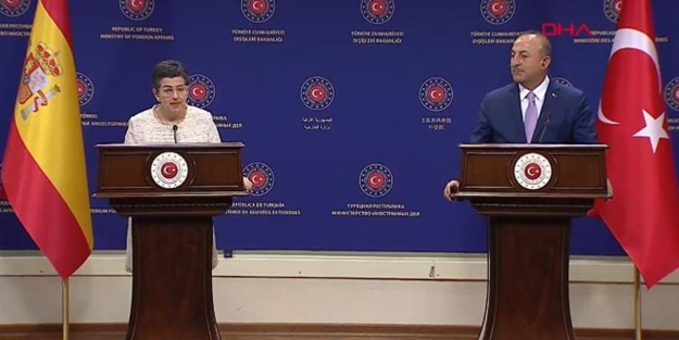 Çavuşoğlu'ndan Ayasofya tepkisi: Kendi malıymış gibi davranıyorlar
