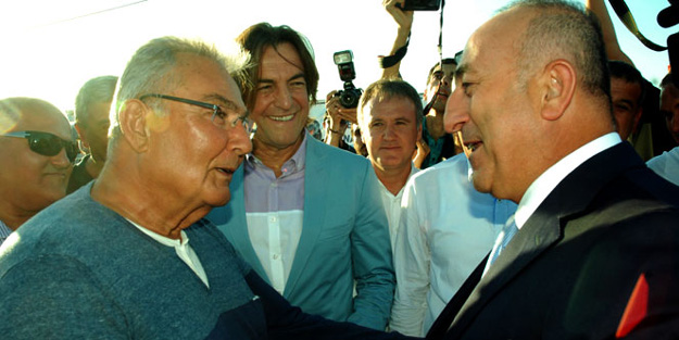 Çavuşoğlu'ndan Baykal'a mektup cevabı