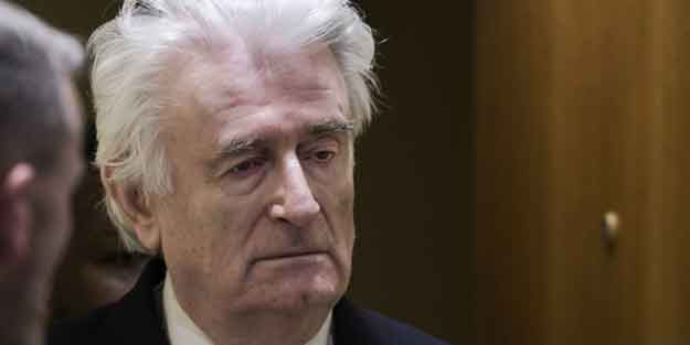 Türkiye'den Bosna Kasabı Karadzic açıklaması!