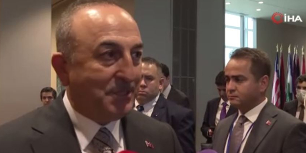 Çavuşoğlu'ndan dikkat çeken açıklama: Ermenistan yönetimi baskı altında
