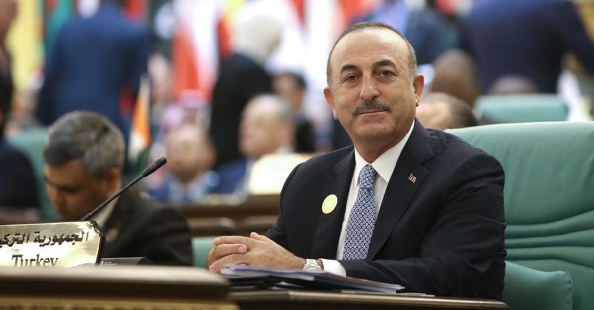 Çavuşoğlu’ndan Filistin mesajı