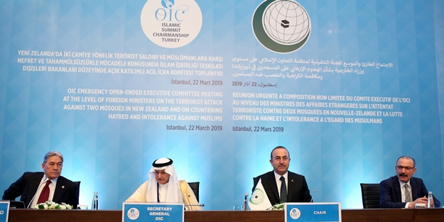 Çavuşoğlu'ndan kritik zirvede önemli açıklamalar