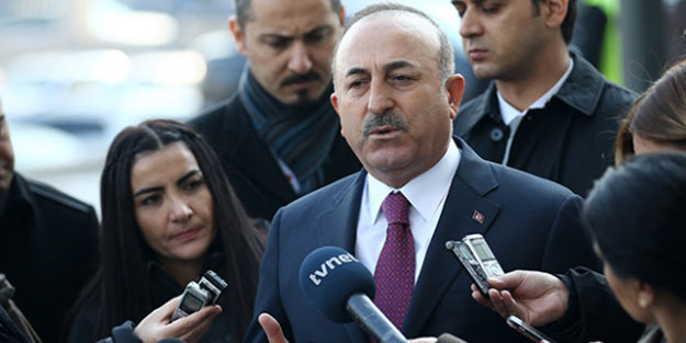 Çavuşoğlu'ndan İsrail'e gözdağı!