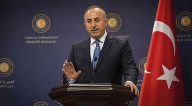 Çavuşoğlu'ndan Kırım açıklaması
