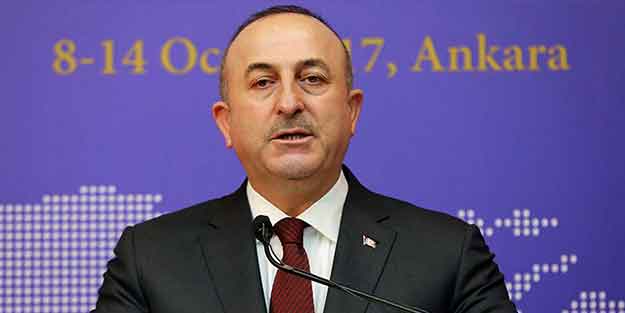 Çavuşoğlu'ndan skandal 24 Nisan kararına sert tepki