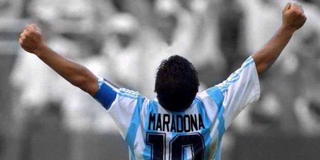 Çavuşoğlu'ndan Maradona için taziye mesajı