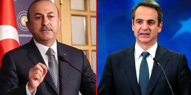 Çavuşoğlu'ndan Miçotakis'e ayar: Ağlayıp durmayın