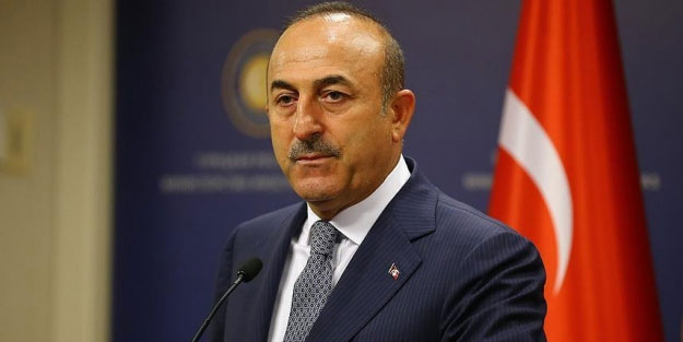Çavuşoğlu'ndan taziye mesajı