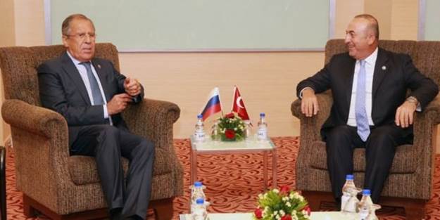 Çavuşoğlu'ndan Rusya ile görüşme sonrası açıklama