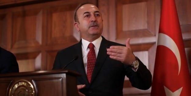 Çavuşoğlu'ndan 