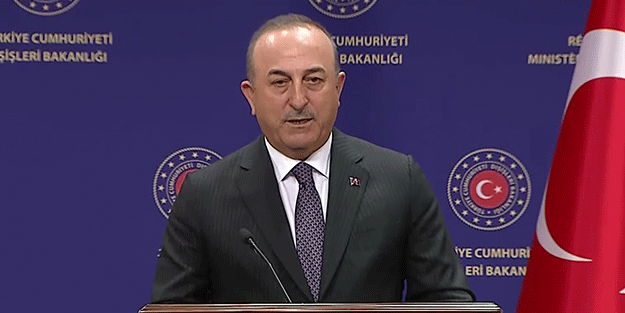 Çavuşoğlu’ndan Yunanistan’a! Rüzgar eken fırtına biçer