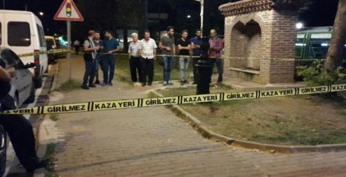 Çay bahçesindeki kavga kanlı bitti