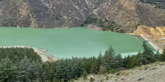 Çay Barajı tam doluluğa ulaştı