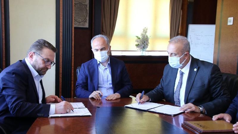 Çay Çarşısı projesine 6 milyon lira destek