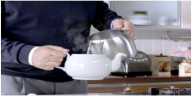 Çay demlerken kendinizi zehirlemeyin!