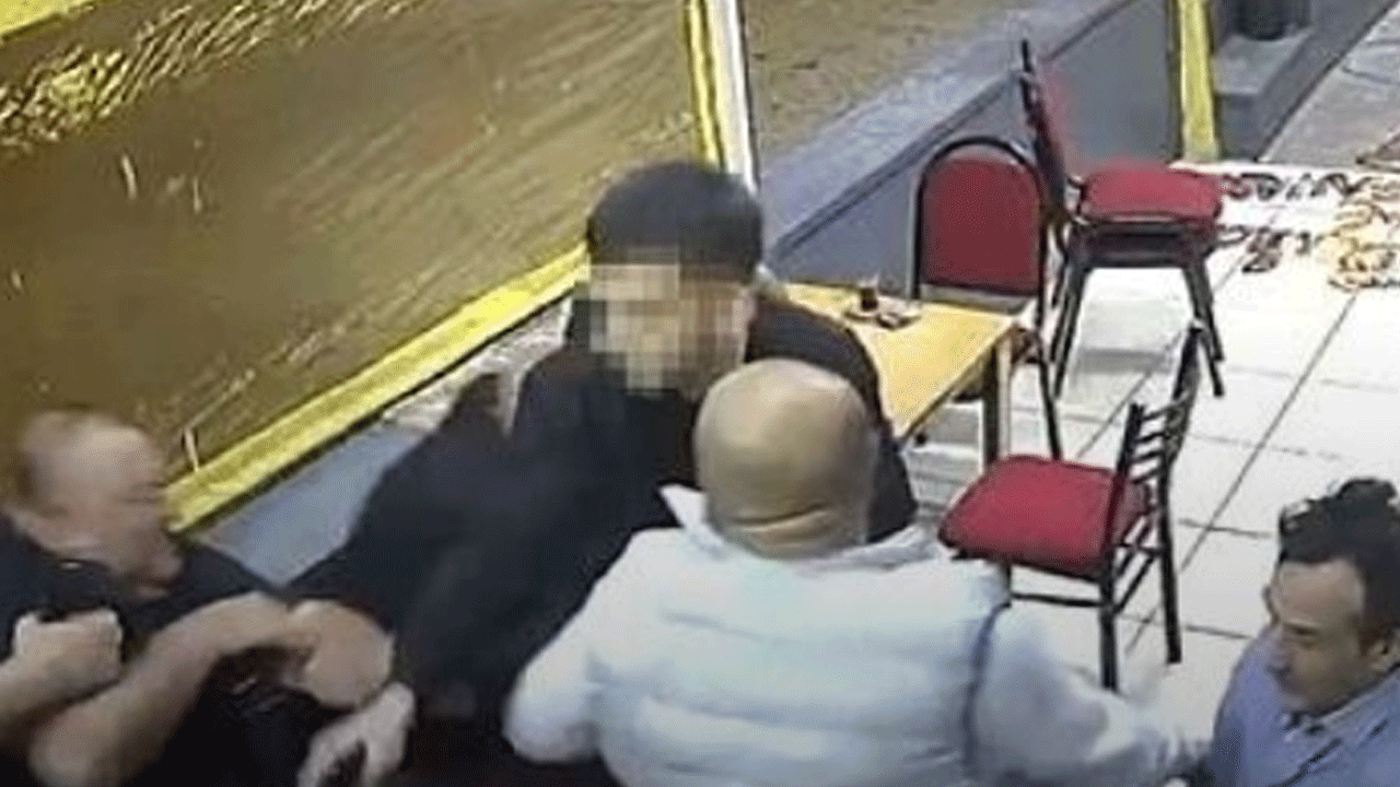 Çay ocağında silahlı saldırı: İçeri girip bir anda ateş açtı!