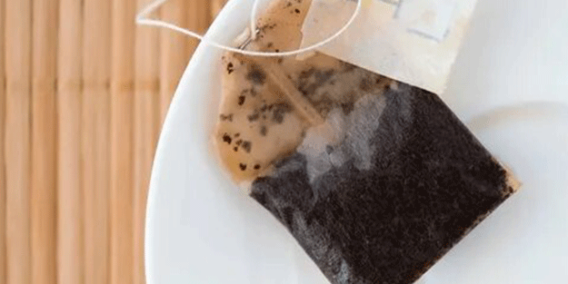 Çay poşetlerini asla çöpe atmayın! Bakın ne işe yarıyor