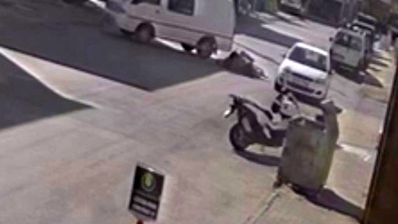 Çay servisi kabusa döndü! Az daha canından oluyordu