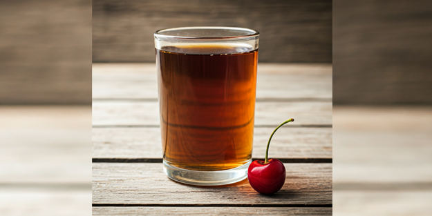 Çaya vişne suyu katınca bakın ne oluyor!