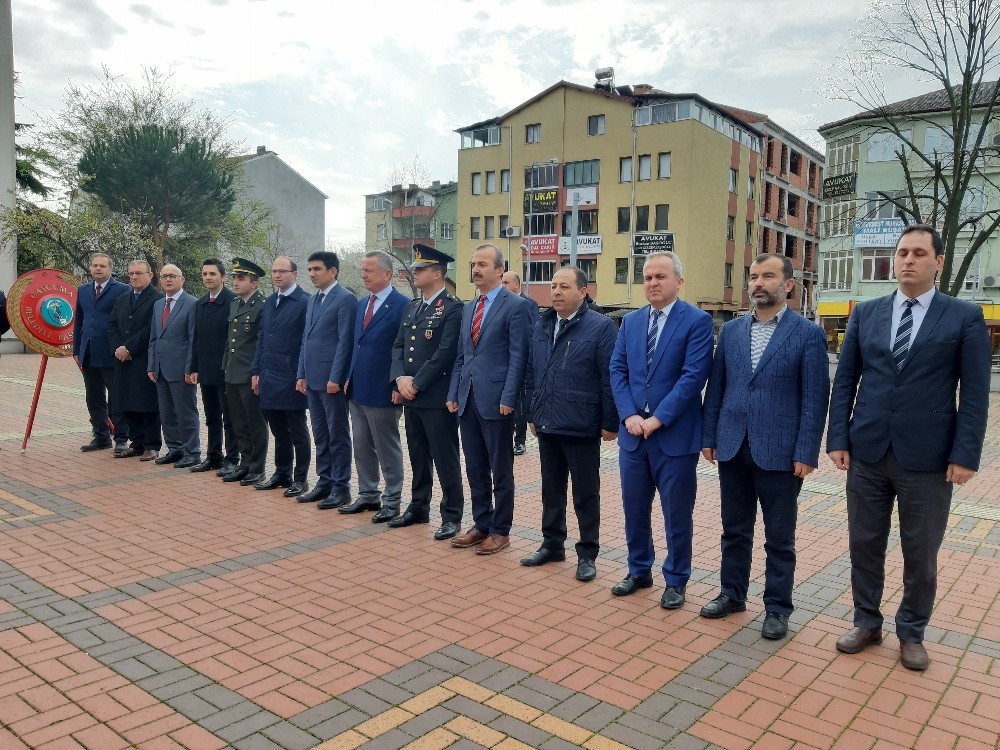Çaycuma 18 Mart şehitlerini andı 