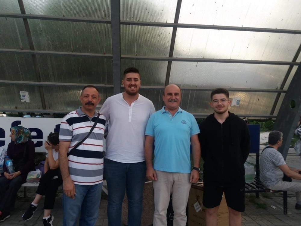 Çaycuma ADD ilk gençlerini Afyon Kocatepe Gençlik Kampı’na yolladı 